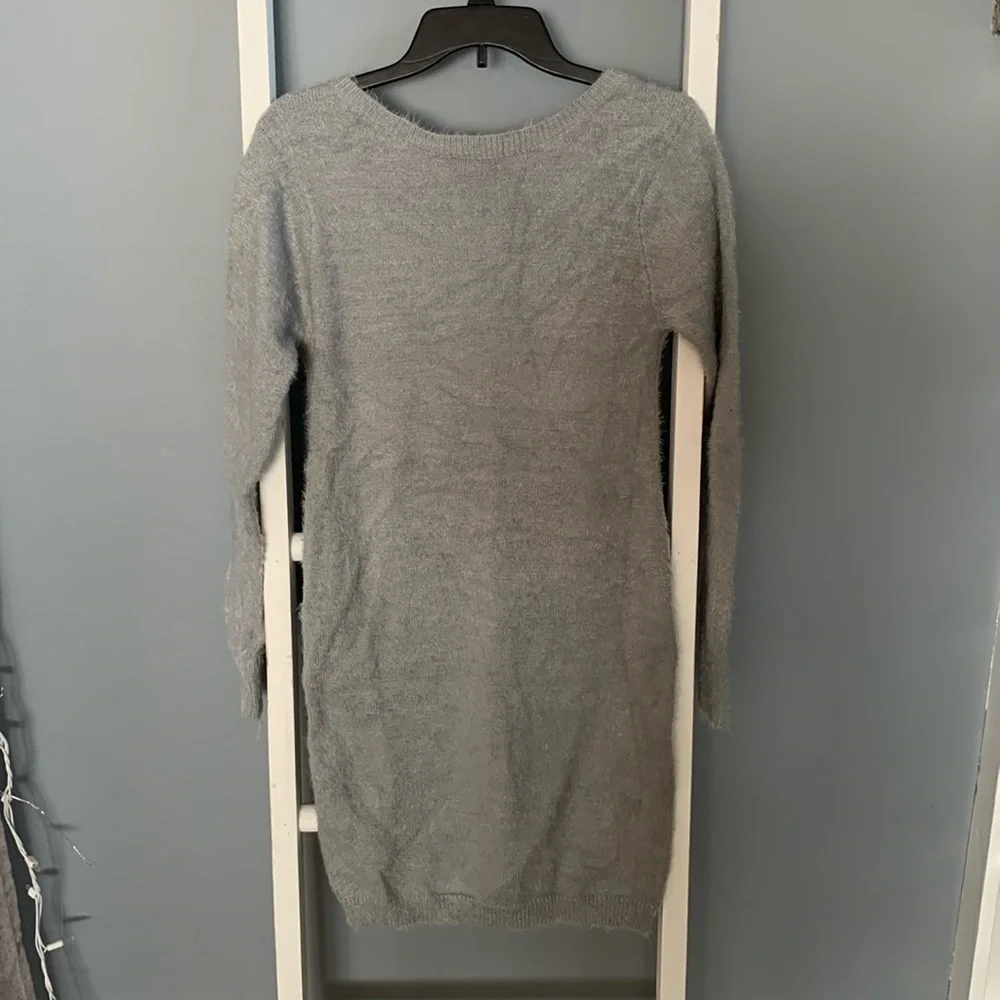 Francesca’s Sweater Dress - Picture 1 of 3
